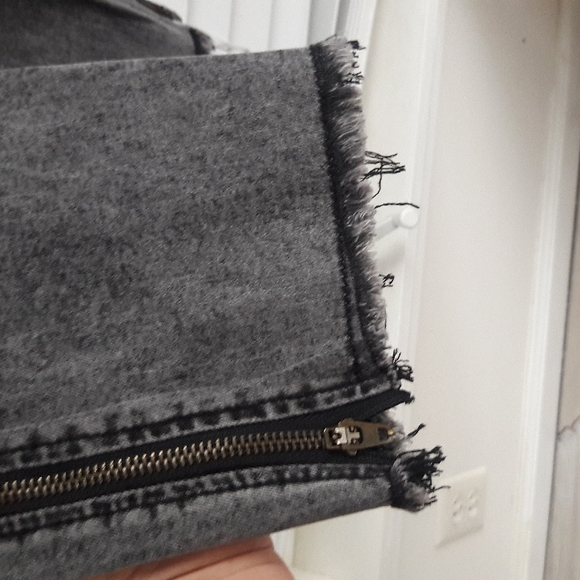 American Bazi high-rise destroyed jeans - Picture 4 of 14